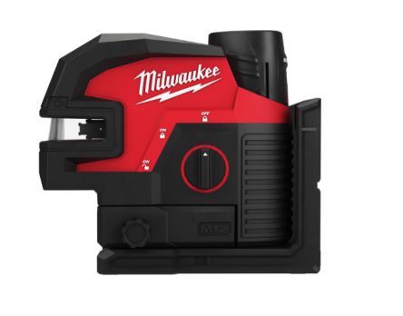 Milwaukee Nivel Láser Autonivelante, Precisíon De Nivelación 0.3mm, Clase 2