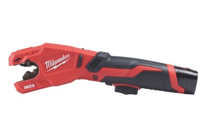 Milwaukee PCSS-202C Pipe Cutter 28 Mm, Cuts Stainless Steel