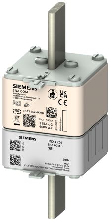 Siemens Fusible De Cuchillas, 149 X 72 X 62mm, 400V, 100A, EN 60269-1