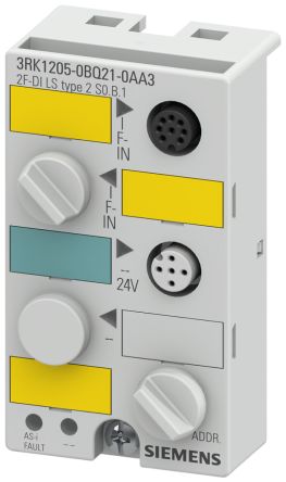 Siemens 3RK1205 Überwachungsmodul Für Kompaktes ASIsafe-Modul Digital IN ASIsafe Digital OUT, 80 X 45 X 34 Mm