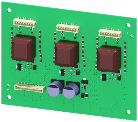 Siemens 3RW5955 Leiterplatte Für 3RW55, 480 V