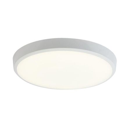 4lite UK Round LED Lighting Bulkhead, 18 W, 240 V,, Lamp Supplied, IP54, AGAMLED