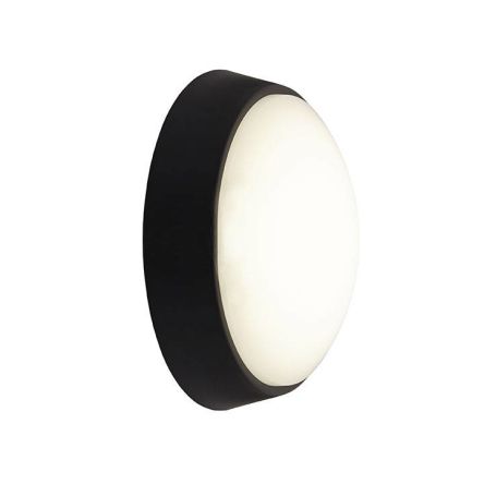 4lite UK Round LED Lighting Bulkhead, 12 W, 240 V,, Lamp Supplied, IP54, AHELED