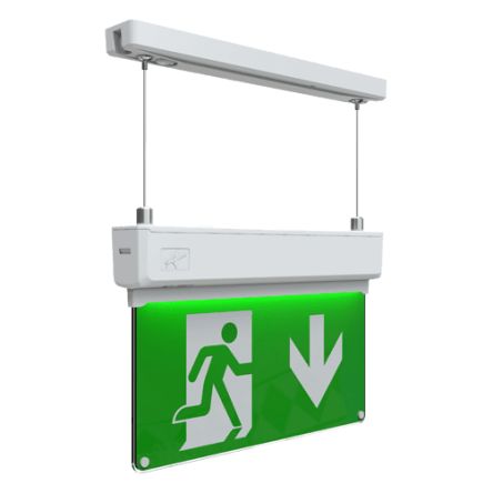 4lite UK LED Emergency Lighting, Ansell Kestrel, 2 W, Maintained, Non Maintained