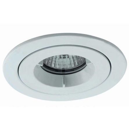 4lite UK Deckenleuchte / Downlight, LED, 50 W / 240 V, GU10, 108 X 68 X 100 Mm