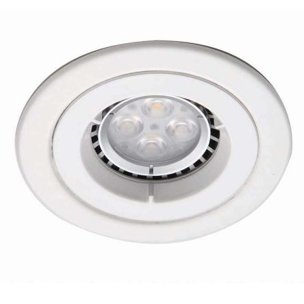 4lite UK Deckenleuchte / Downlight, LED, 50 W / 240 V, GU10, 90 X 68 X 94 Mm