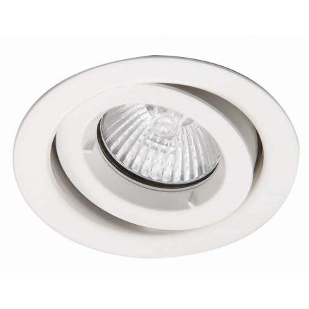 4lite UK Deckenleuchte / Downlight, LED, 50 W / 240 V, GU10, 90 X 68 X 89 Mm