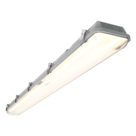 4lite UK 70 W LED Batten Light, 240 V LED Batten, 1 Lamp, Anti-corrosive, 1.8 M Long, IP65