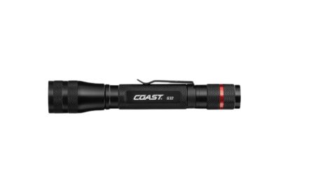 Coast G32 Akku LED-Taschenlampe LED Schwarz, 465, 6,4 Zoll