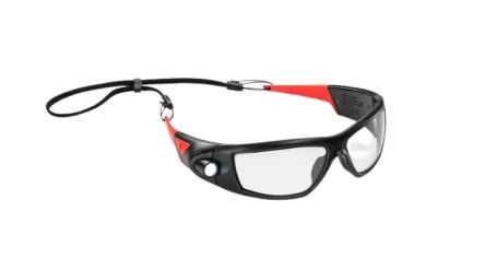 Coast Schutzbrille Sicherheitsbrillen Linse Klar Mit UV-Schutz