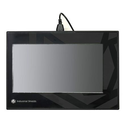 Industrial Shields Touchberry HMI-Anzeige Und Tastenfeld, 7 Zoll HMI LCD