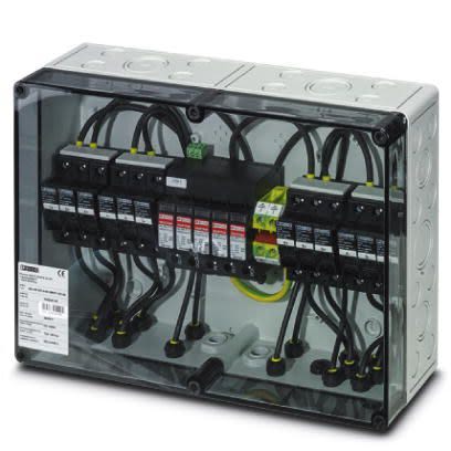 Phoenix Contact, 1042281, Überspannungsableiter, 1000V Dc 40kA Solarline SOL-SC-3ST-0-DC-