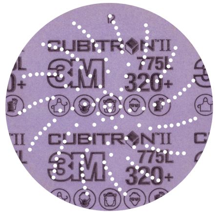 3M Disco Per Carteggiatura In Ceramica, Ø 127mm, Grana 320+ Oltre 320