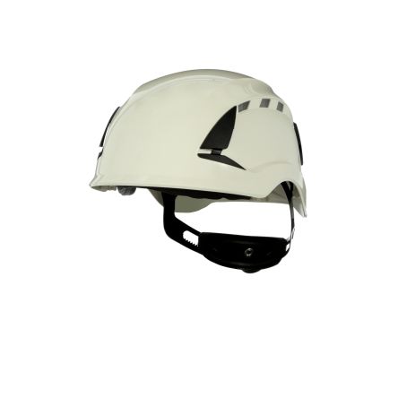 3M X5501V-CE Schutzhelm Belüftet, ABS Weiß