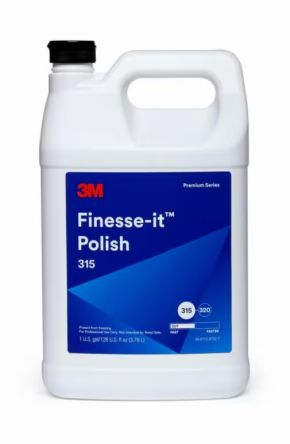 3M Cire Pour Voiture, Finesse-it, Bidon 3.785 L Polissage