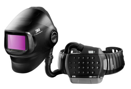 3M Gebläse-Atemschutzmaske Adflo Powered Air Purifying Respirator System With Speedglas G5-01 Welding Helmet,