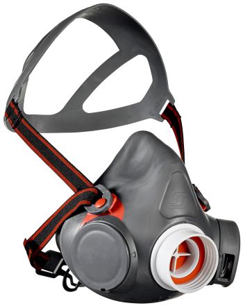 3M HF-300 Atmenschutz-Halbmaske M, Halbmaske Mit Ersatzfilter