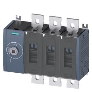 Siemens Interruptor Seccionador, 500A, 3 500A