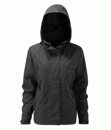 Orbit International HPLCJBLK Jacke, Wasserdicht Schwarz/Marineblau, Größe XXL