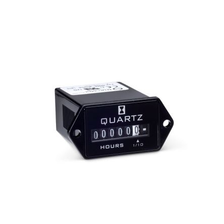 Trumeter 732 Hour Meter Counter, 6 Digit, 10 → 80 V Dc