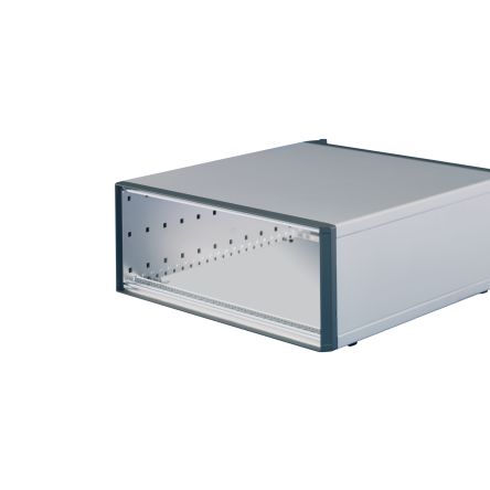 NVent SCHROFF Caja De Sobremesa 6U Serie 24571, Ventilada, 375 X 265 X 245mm