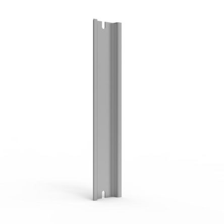 NVent HOFFMAN Galvanisierter Stahl DIN-Hutschiene Anschlussklemmenblock DIN-Schiene B. 35mm, L. 160mm