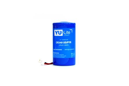 Yuasa Yu-Lite ER34615 Lithium Thionylchlorid D Batterien, 3.6V