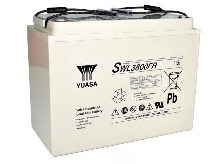 Yuasa 12V M8 Lead Acid Battery, 135Ah