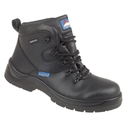 Himalayan 5120 Unisex Sicherheitsstiefel Schwarz, Mit Zehen-Schutzkappe, Größe 37.5 / UK 5