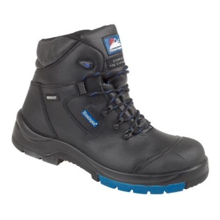 Himalayan 5160 Unisex Sicherheitsstiefel Schwarz, Mit Zehen-Schutzkappe, Größe 46.5 / UK 12