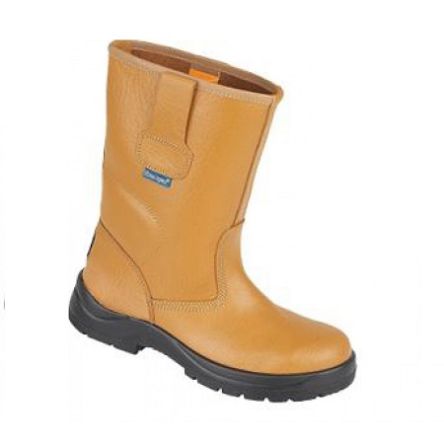 Himalayan 9001 Unisex Sicherheitsstiefel Braun, Mit Stahl-Schutzkappe, Größe 45.5 / UK 11