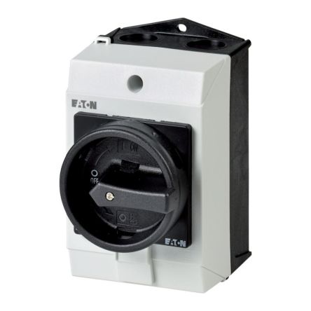 Eaton 4 Pole Surface Mount Isolator Switch - 20A Maximum Current, 7.5kW Power Rating, IP65