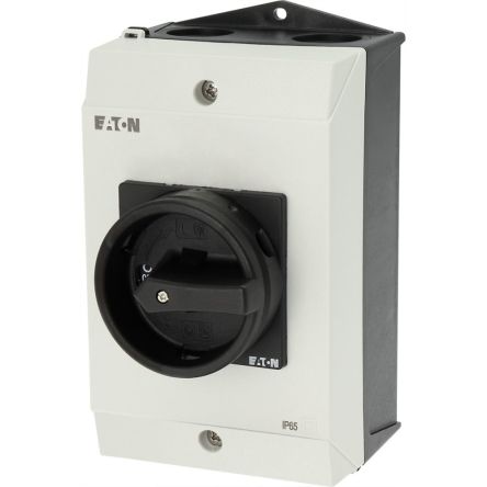 Eaton 3 Pole Surface Mount Isolator Switch - 32A Maximum Current, 15kW Power Rating, IP65