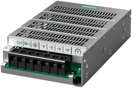 Siemens 6EP1322 DIN-Schienen Netzteil DIN-Schienen Netzteil 100W, 100 → 240V Ac, 12V Dc / 8.5A