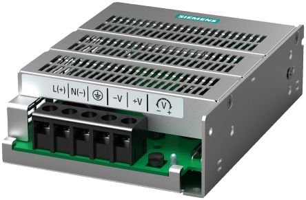 Siemens 6EP1331 DIN-Schienen Netzteil DIN-Schienen Netzteil 50W, 100 → 240V Ac, 24V Dc / 2.2A