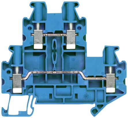 Siemens Bloque Terminal Serie 8WH, Para Usar Con Carril DIN