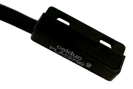 Celduc PLB Series Proximity Rectangular-Style Magnetic Proximity Sensor, 250 V, IP67