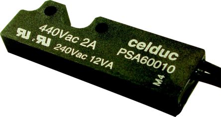 Celduc PSA Magnetischer Nährungssensor 440 V, Rechteckig, IP67