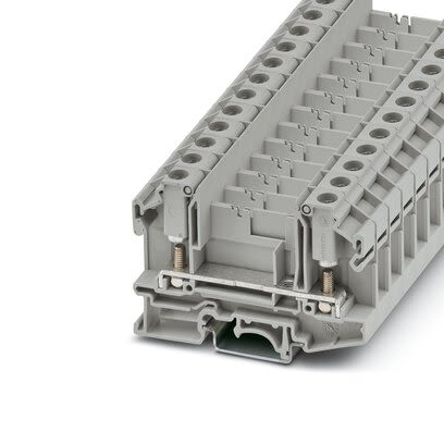 Phoenix Contact OTTAD 6/SB-P/P Reihenklemme Grau, 6mm², 1 KV, Schraubanschluss