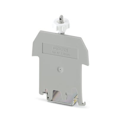 Phoenix Contact AP 2-TU KS Series Cover Profile Carrier For Use With DIN Rail Terminal Blocks
