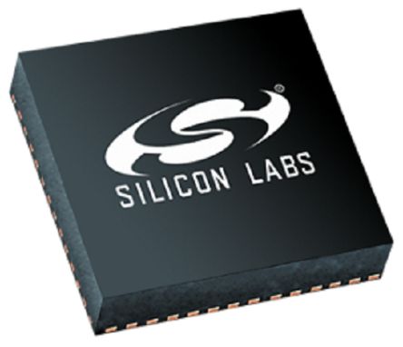 Silicon Labs CI De Transceptor RF EFR32FG25B121F1152IM56-B, FSK, QFN56, 56 Pines