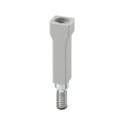 Phoenix Contact Tornillo De Puente Serie LB SCHRAUBE MIT ISOL. GY, Para Usar Con Bloques De Terminales Para Carril DIN