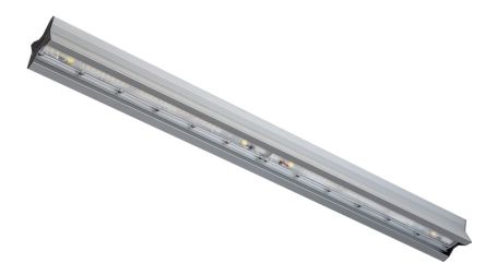 SHOT 69 W LED Batten Light, 277 V Linear Luminaire, 1 Lamp, Anti-corrosive, 1.717 M Long, IP66