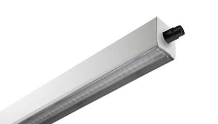 SHOT 105 W LED Batten Light, 240 V Linear Luminaire, 1 Lamp, 1.71 M Long, IP43