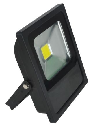 SHOT AKRON Floodlight, 1 LED, 20 W, 1600 Lm, IP65, 12 → 24 V Ac/dc