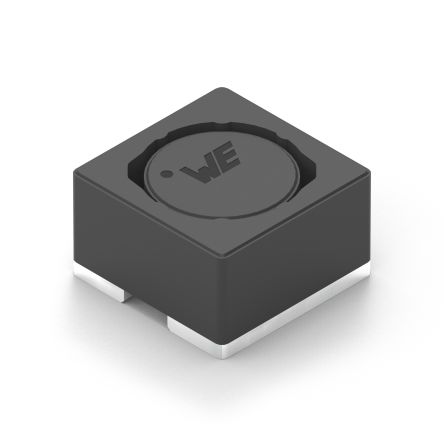 Wurth Elektronik Wurth, WE-HEPC, 5030 Shielded Power Inductor With A Polystyrene Core, 6.8 μH 20% Shielded 1.3A Idc
