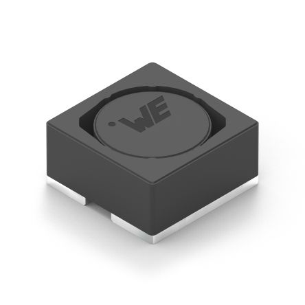 Wurth Elektronik AEC-Q200-001 Inductor De Potencia Wurth, 4,7 μH, 20%, Núcleo De Poliestireno, Apantallado 6030, 2A Idc, Serie WE-HEPC