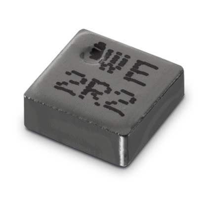 Wurth Elektronik WE-XHMI Induktivität PowerCore, 1,5 μH 16A AEC-Q200 Mit Polystyrol-Kern, 8080 Gehäuse 8.8mm / 20%
