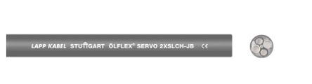 Lapp 2XSLCH-JB Servo Steuerkabel, 4-adrig X 2,5 Mm Schwarz, 100m, 16 AWG