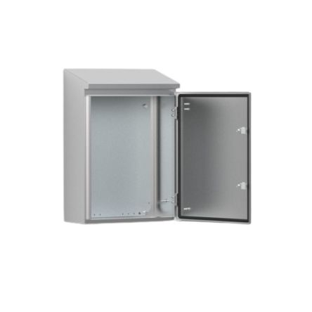 NVent HOFFMAN AFS Series 304 Stainless Steel, 316 Stainless Steel Wall Box, IP66, 600 Mm X 600 Mm X 210mm